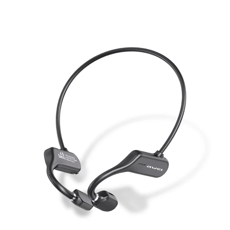 AWEI A889BL Air Conduction Bluetooth Earphone Waterproof Sports Music Headset AWEI A889BL Air Conduction Bluetooth Earphone Waterproof Sports Music Headset